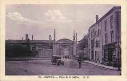 Nov14 1341: Dieuze  -  Place De La Saline - Dieuze