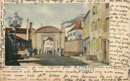 Nov14 1348: Dieuze  -  Porte De La Saline - Dieuze