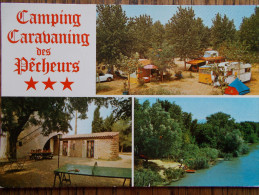 83 - ROQUEBRUNE Sur ARGENS - Camping Des Pêcheurs. (Multivues) - Roquebrune-sur-Argens