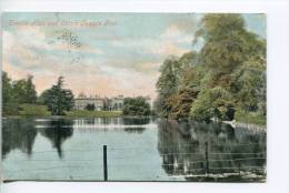 OF4/ 1911 Enville Hall And China Temple Pool Enville Staffordshire - Autres & Non Classés