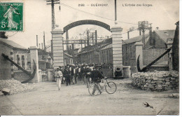 58 GUERIGNY - L'entrée Des Forges - Guerigny