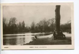 OF4/ Real Photo Pc Abbey Park Leicester Animated - Leicester