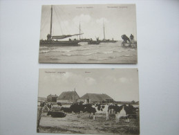 LANGEOOG      , 2 Schöne Karten  Um  1910 - Langeoog