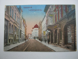Küstrin ,  Cüstrin  ,1917  ,  Schöne Karte , 2 Scans - Neumark