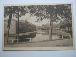 Küstrin ,  Cüstrin  ,1917  ,  ,   Schöne Karte , 2 Scans - Neumark