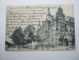 ROSTOCK      ,  Schöne Karte  , 2 Scans - Rostock