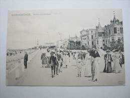 ROSTOCK   WARNEMÜNDE     ,  Schöne Karte  Um 1910 - Rostock