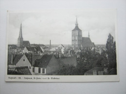 ROSTOCK        ,  Schöne Karte  Um 1939 - Rostock