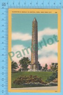 US New York NY ( Cleopatra´s Needle Central Park,   CPSM    Linen Postcard ) Recto/Verso - Central Park