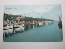 ROSTOCK   WARNEMÜNDE     ,  Schöne Karte  Um 1936 , 2 Scans - Rostock