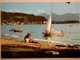 Blick Vom Lochauer Strandbad Auf Bregenz Mit Gebhardsberg, Vorarlberg - Bregenz