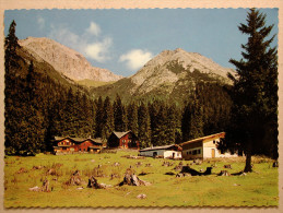 "Tillfussalm" Und Ganghofer's Jagdhaus In Der Leutasch, Tirol - Leutasch