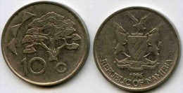 Namibie Namibia 10 Cents 1996 KM 2 - Namibië