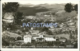 1547 BRAZIL CAMPOS DE JORDAO SAO PAULO VIEW PARTIAL GRANDE HOTEL POSTAL POSTCARD - Autres