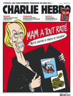 CHARLIE HEBDO N° 971 Du 26/01/2011 - Michèle Alliot-Marie / Renault : Ghosn Plus Nul Que Schweitzer / Tunisie Ben Ali - Humour
