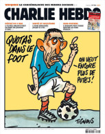 CHARLIE HEBDO N° 986 Du 11/05/2011 - Ribéry ; On Veut Encore Plus De Putes ! / Quotas Dans Le Foot / Ultra Droite Et FN - Humor