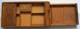 ROMANIA-CAM-CIGARS,CIGARETTEN,MATCHES BOX,1920 PERIOD - Schnupftabakdosen (leer)