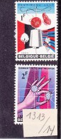 Nr.1313 / 1314 En 1352 / 1353  Postfris - Andere & Zonder Classificatie