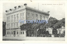 1561 BRAZIL BRASIL RIO DE JANEIRO PALACE OF CATTETE POSTAL POSTCARD - Porto Alegre