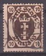 Danzig  74 , O ,  (D 1736) - Used