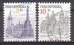 Tschechien  16 + 17 , O ,  (D 1754) - Used Stamps