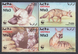 C03. WWF Eritrea 2001, Protele  Set, MNH*** - Altri