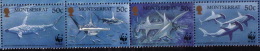 C05. WWF Montserrat 1999, Sharks  Set, MNH*** - Altri