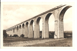 Cp, 36, Le Blanc, Le Viaduc Et La Creuse - Le Blanc