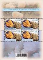 HUNGARY-2013. S/S - Calcite Crystal Museum In Fertőrákos-3 DIMENSIONAL MNH! RR! - Nuovi