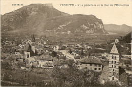 VOREPPE - Vue Générale Et Le Bec De L'Echaillon - Voreppe