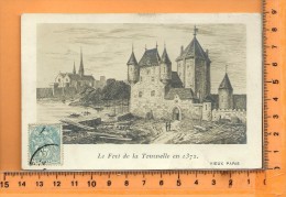 PARIS: " Vieux Paris " , Le Fort De La Tournelle En 1372 - Lots, Séries, Collections