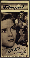 "Filmpost"  "Mit Den Augen Der Liebe" -  Mit Dorothy McGuire , Robert Young  -  Filmprogramm Nr. 49 Von Ca. 1948 - Altri & Non Classificati