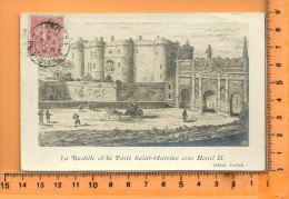 PARIS: " Vieux Paris " , La Bastille Et La Porte Saint-Antoine Sous Henri II - Lots, Séries, Collections