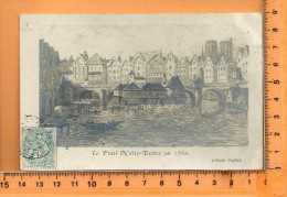 PARIS: " Vieux Paris " , Le Pont Notre-Dame En 1560 - Lots, Séries, Collections