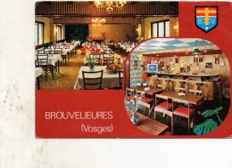 88 BROUVELIEURES  Intérieur Restaurant Dossmann   D358    29/1/15 - Brouvelieures
