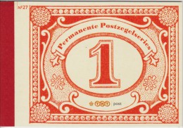 The Netherlands Prestige Book 27 - Personal Stamps  * * 2009 - Queen Wilhelmina - Unused Stamps