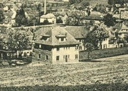 Wohnhaus Bad Liebenstein Th. Mit Teilansicht 22.9.1943 - Bad Liebenstein