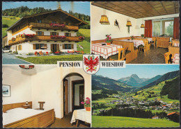 Austria - 6365 Kirchberg In Tirol - Pension Wieshof - Nice Stamp - Kirchberg