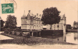 LORREZ-le-BOCAGE - Château Du Comte De Ségur - Cour D'honneur - Lorrez Le Bocage Preaux