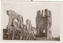 Photo 1919 IEPER (Ypres) - La Halle Aux Draps (A95, Ww1, Wk 1) - Ieper