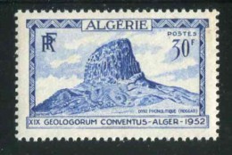 Timbre** De 1952  "19e Congrès De Géologie à Alger" (YT 298) - Nuevos