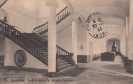 GEMBLOUX / INSTITUT AGRICOLE - ESCALIER D'HONNEUR - Gembloux