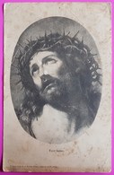Cpa Ecce Homo Carte Postale Jesus Christ - Jesus