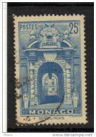 MONACO Y&T 313A OBL (CANCEL.). (JM2) - Oblitérés