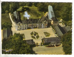 CPSM MAUVES SUR LOIRE (Loire Atlantique) - La France Vue Du Ciel......Château De La Droitière - Mauves-sur-Loire