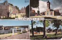 VILLENEUVE  LE  ROI  (94 )  -    Vues Multiples   - CPSM - Villeneuve Le Roi