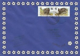 Pakistan 2011 Karachi WWF Himalayan Black Bear Cover - Covers & Documents