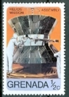 Grenada 1/2 C. Postfr. Weltraum Helios Mission - América Del Norte