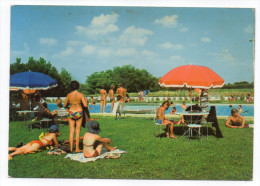 BEAUVOIR SUR MER - La Piscine (animée,joli Plan) Cpm N° 19 éd CAP THEOJAC - Beauvoir Sur Mer