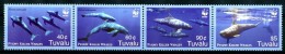 TUVALU 2006** - Balene / Whales - Striscia Di 4 Val. MNH Come Da Scansione - Baleines